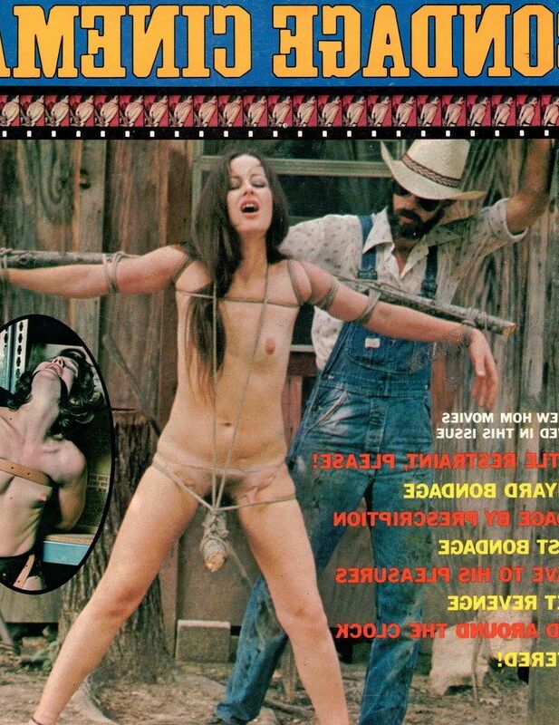 Bondage Magazine Covers: Bondage Cinema 7 of 14 pics