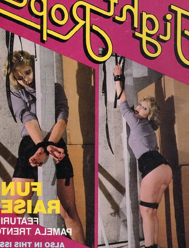 Bondage Magazine Covers: Tight Ropes 8 of 30 pics