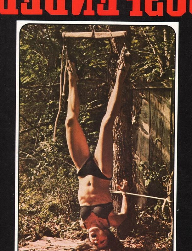 Bondage Magazine Covers: Suspended 1 of 7 pics