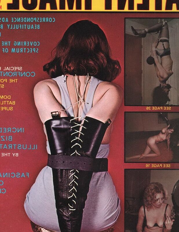 Bondage Magazine Covers: Latent Image 3 of 37 pics