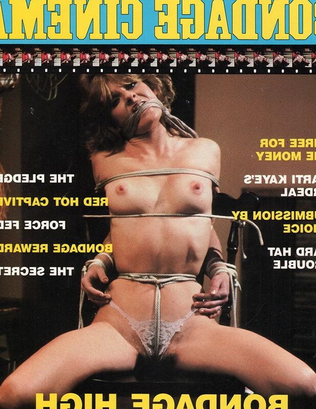 Bondage Magazine Covers: Bondage Cinema 12 of 14 pics