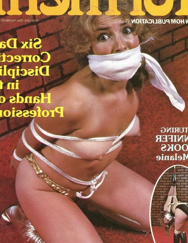 Bondage Magazine Covers: Torment 3 of 6 pics