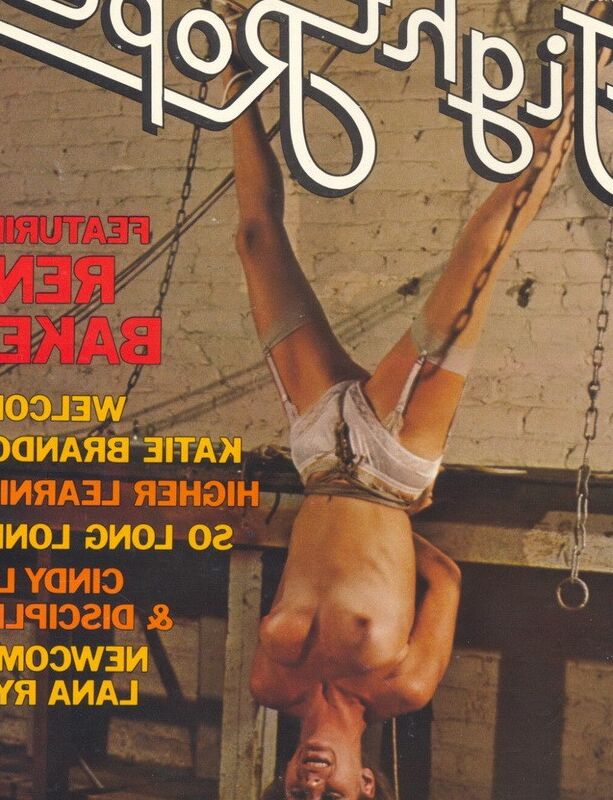 Bondage Magazine Covers: Tight Ropes 3 of 30 pics