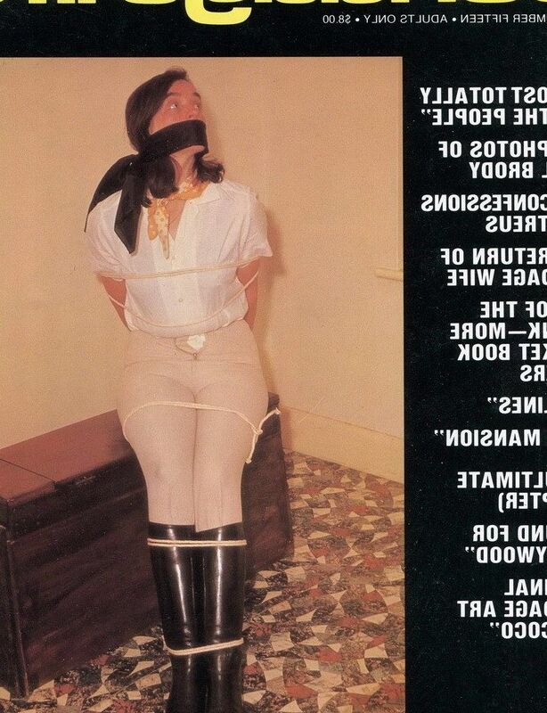 Harmony magazine covers: Bondage Life 15 of 85 pics