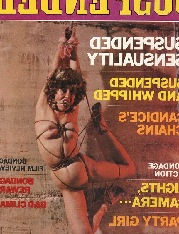 Bondage Magazine Covers: Suspended 5 of 7 pics