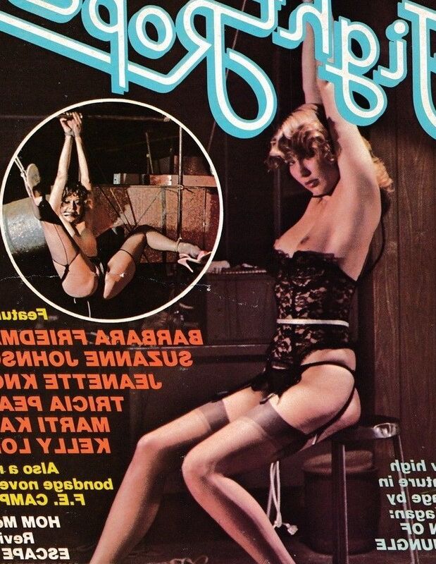 Bondage Magazine Covers: Tight Ropes 5 of 30 pics