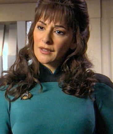 Retro Cleb - Marina Sirtis (Deanna Troi Star Trek) 1 of 42 pics