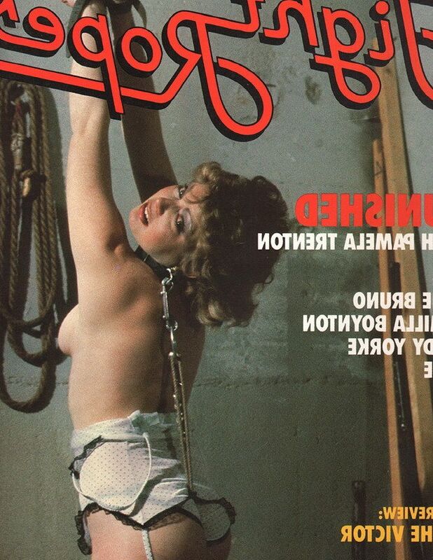 Bondage Magazine Covers: Tight Ropes 7 of 30 pics