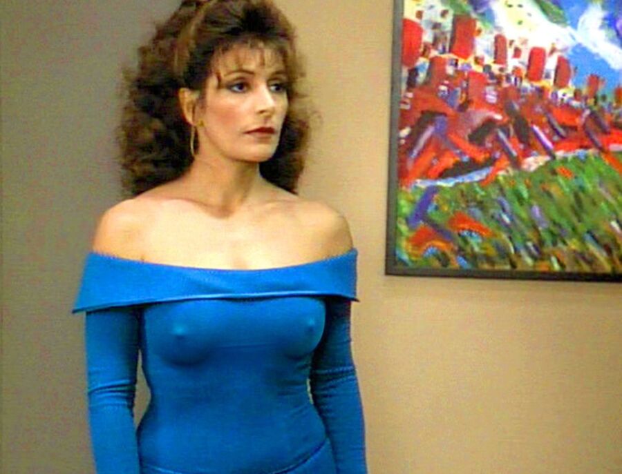 Retro Cleb - Marina Sirtis (Deanna Troi Star Trek) 2 of 42 pics