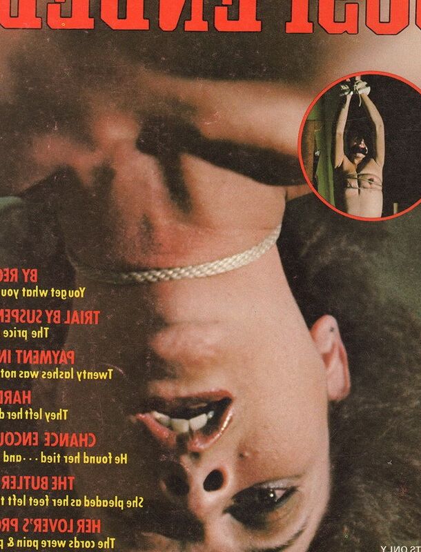 Bondage Magazine Covers: Suspended 4 of 7 pics