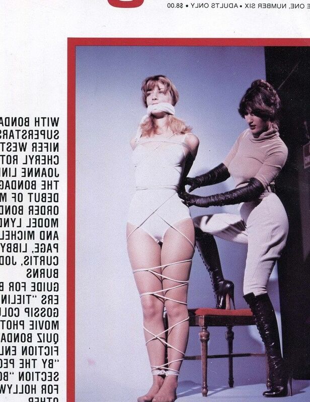 Harmony magazine covers: Bondage Life 6 of 85 pics