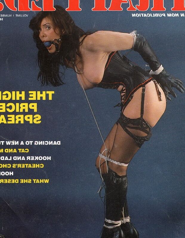 HOM Bondage Magazine Covers: Trapped! 6 of 8 pics