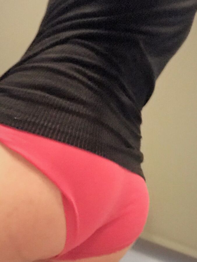 My ass in pink panties 2 of 23 pics