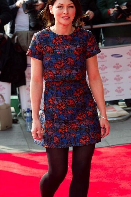 UK Television Presenter - Emma Willis in Tights 23 of 34 pics