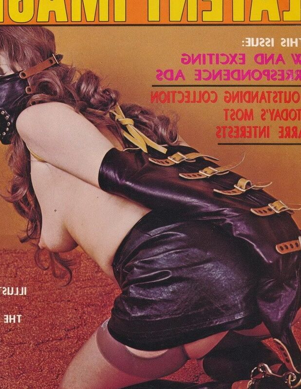 Bondage Magazine Covers: Latent Image 9 of 37 pics