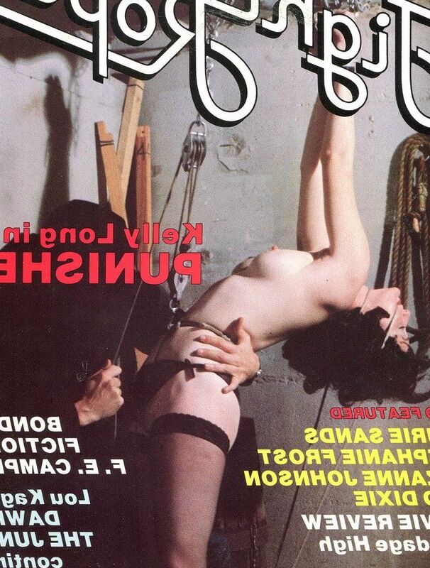 Bondage Magazine Covers: Tight Ropes 6 of 30 pics
