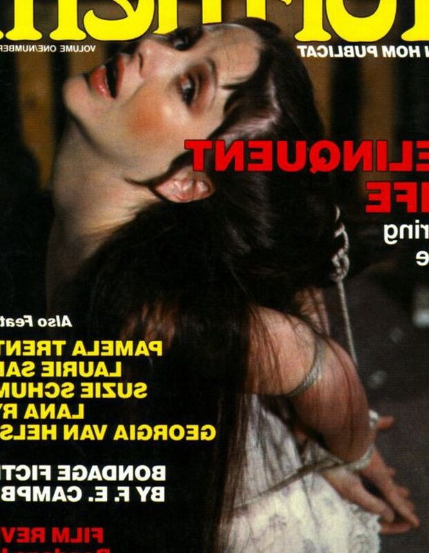 Bondage Magazine Covers: Torment 4 of 6 pics