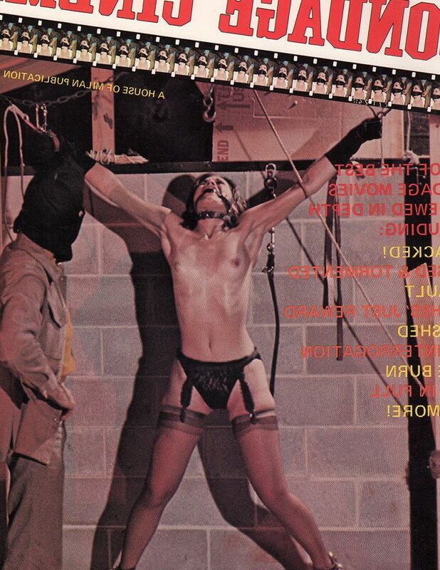 Bondage Magazine Covers: Bondage Cinema 1 of 14 pics