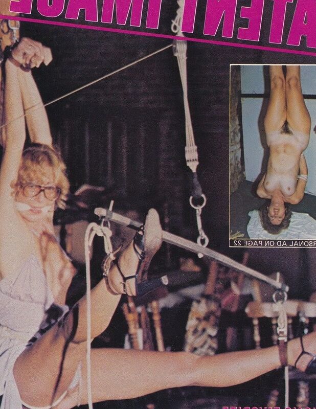 Bondage Magazine Covers: Latent Image 17 of 37 pics