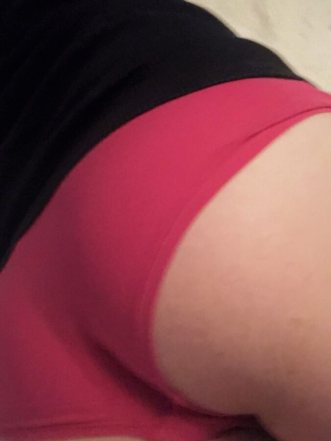 My ass in pink panties 14 of 23 pics