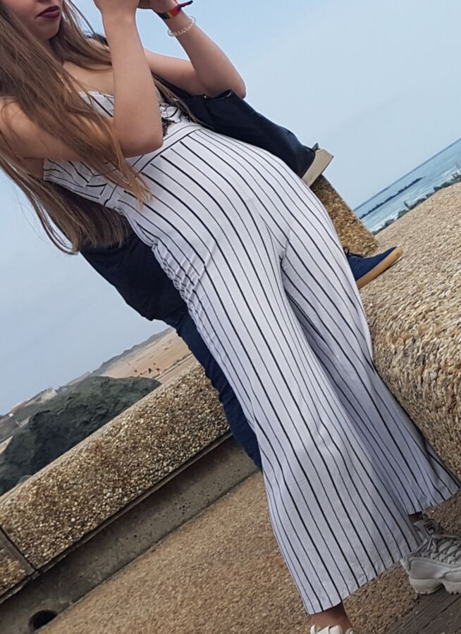 VTL - Teen at Seafront with BF 5 of 11 pics