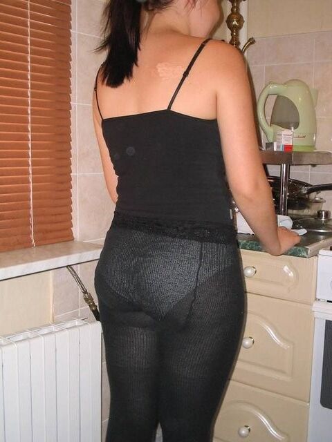 Cotton pantyhose fetish 24 of 160 pics