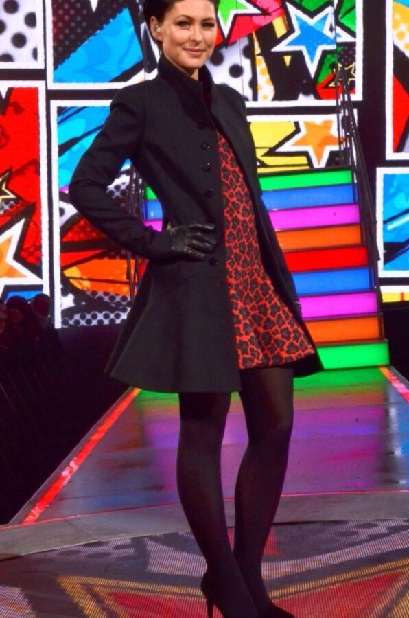 UK Television Presenter - Emma Willis in Tights 11 of 34 pics