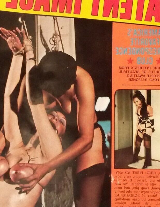 Bondage Magazine Covers: Latent Image 14 of 37 pics