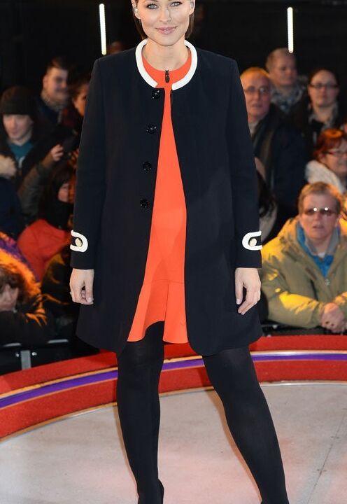 UK Television Presenter - Emma Willis in Tights 10 of 34 pics