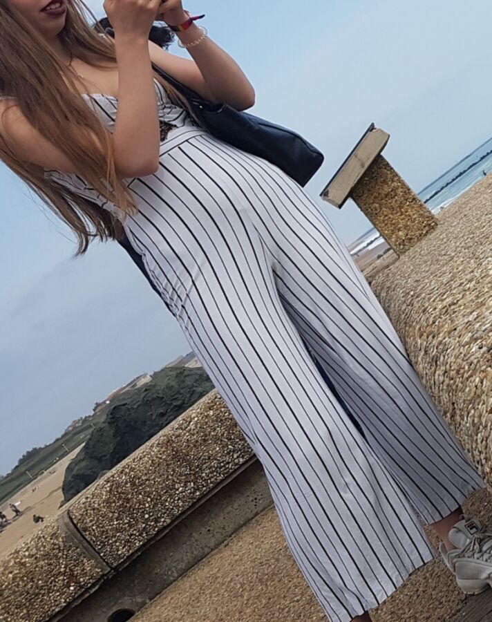 VTL - Teen at Seafront with BF 6 of 11 pics