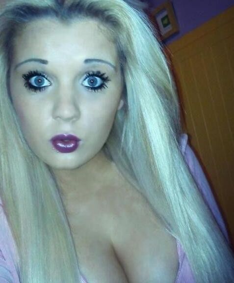 Fat Titted Teen Chav 4 of 27 pics