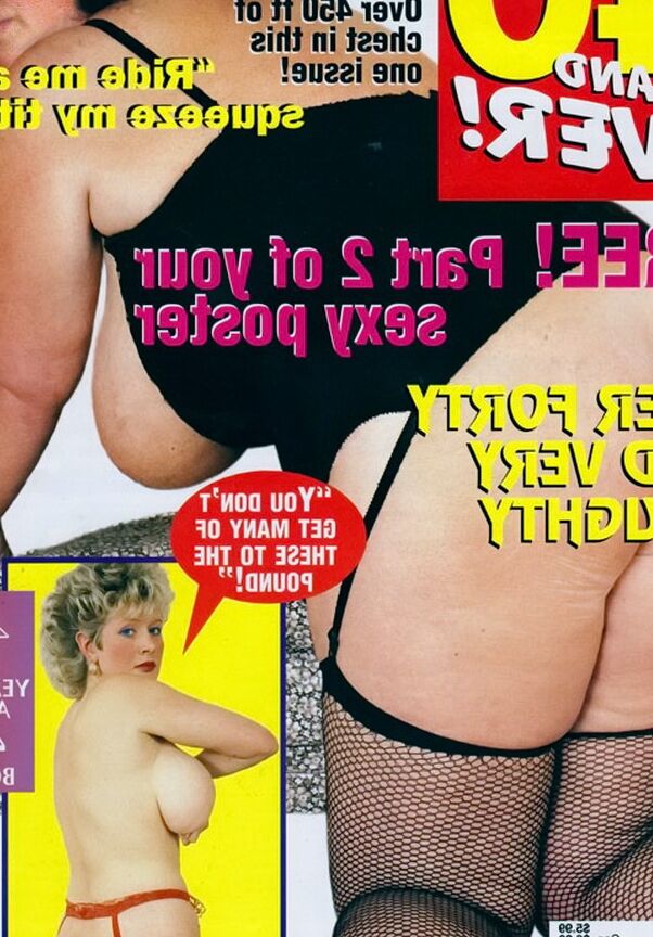 Chubby Wife Verena Magazine 2 of 5 pics