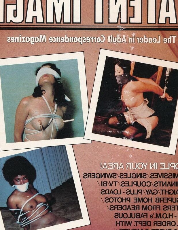 Bondage Magazine Covers: Latent Image 22 of 37 pics