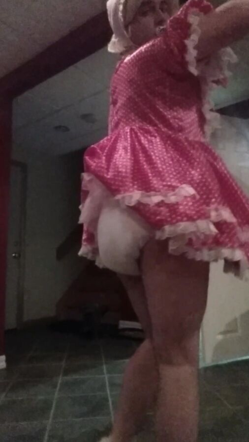 Sissy Baby Diaper Photo Album of Me (Caption Me?) 4 of 40 pics