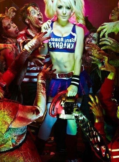 Jessica Nigri - Lollipop Chainsaw (Juliette Starling)  24 of 61 pics