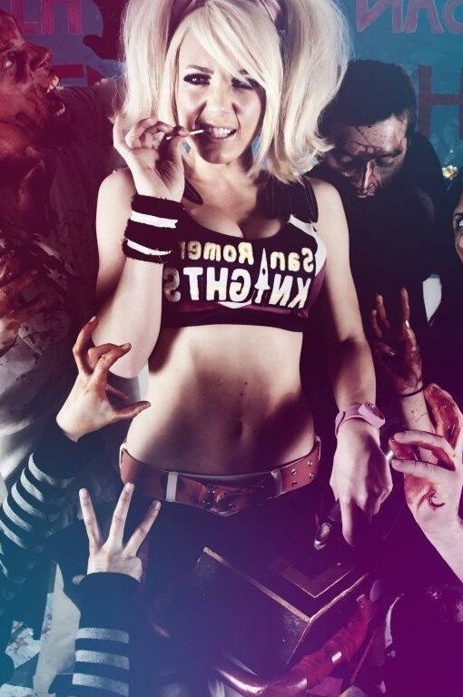 Jessica Nigri - Lollipop Chainsaw (Juliette Starling)  12 of 61 pics