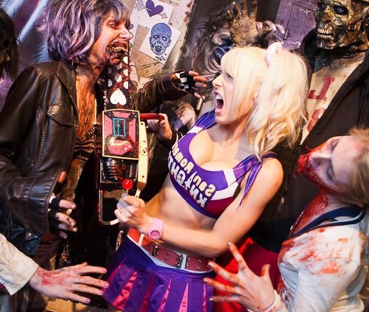 Jessica Nigri - Lollipop Chainsaw (Juliette Starling)  17 of 61 pics