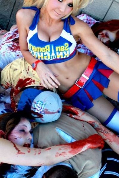 Jessica Nigri - Lollipop Chainsaw (Juliette Starling)  10 of 61 pics