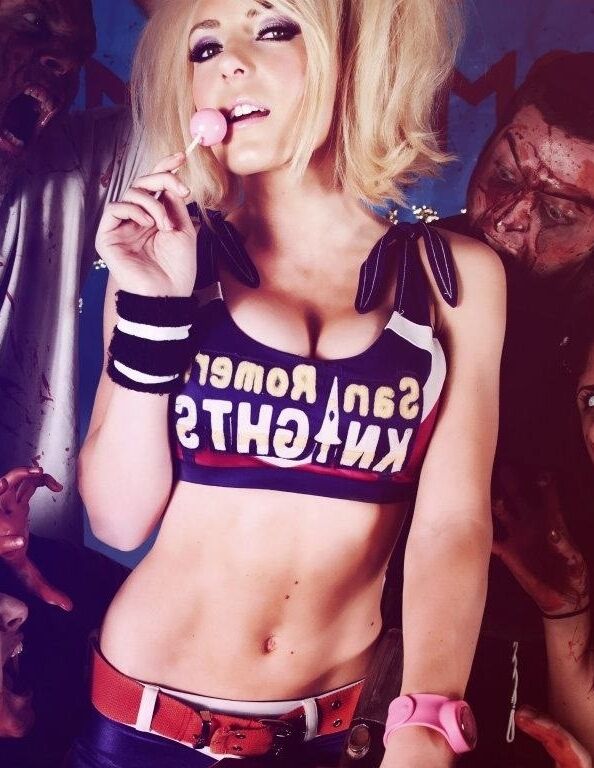 Jessica Nigri - Lollipop Chainsaw (Juliette Starling)  20 of 61 pics