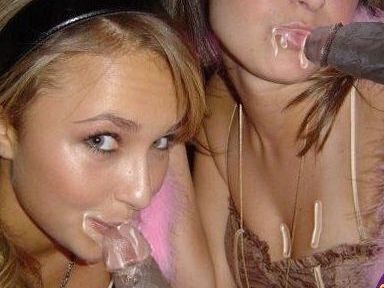 Hayden Panettiere covered in cum 15 of 29 pics