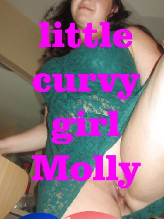 little curvy girl Molly 1 of 77 pics