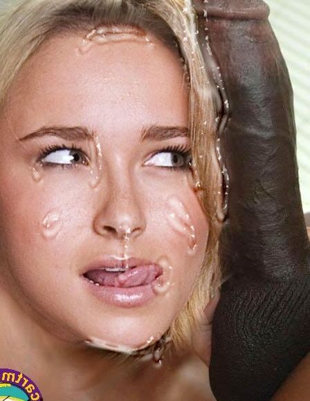 Hayden Panettiere covered in cum 16 of 29 pics