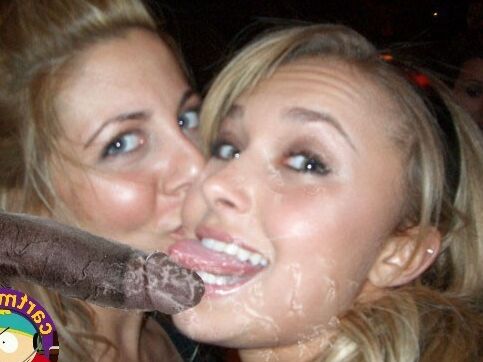 Hayden Panettiere covered in cum 1 of 29 pics