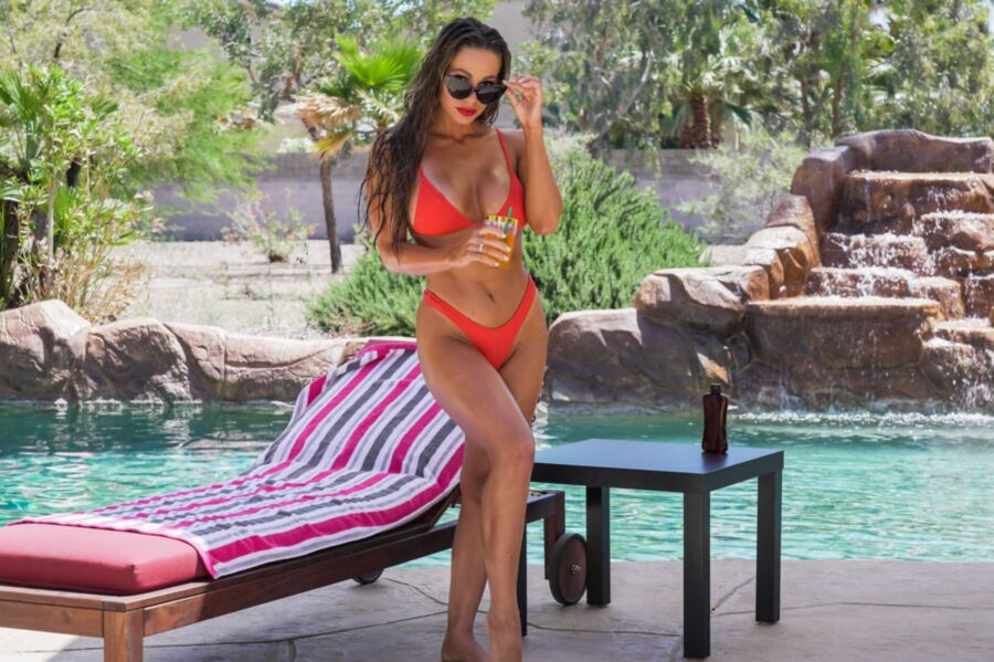 Abigail Mac - Poolside Affair 16 of 196 pics