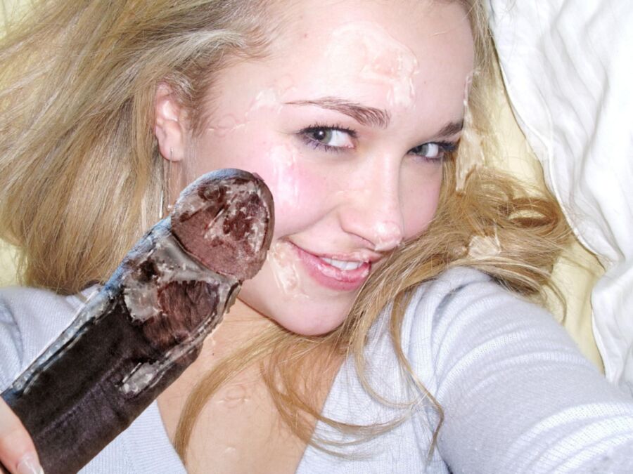 Hayden Panettiere covered in cum 13 of 29 pics