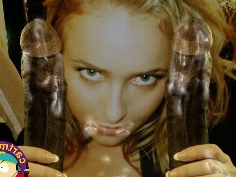 Hayden Panettiere covered in cum 20 of 29 pics