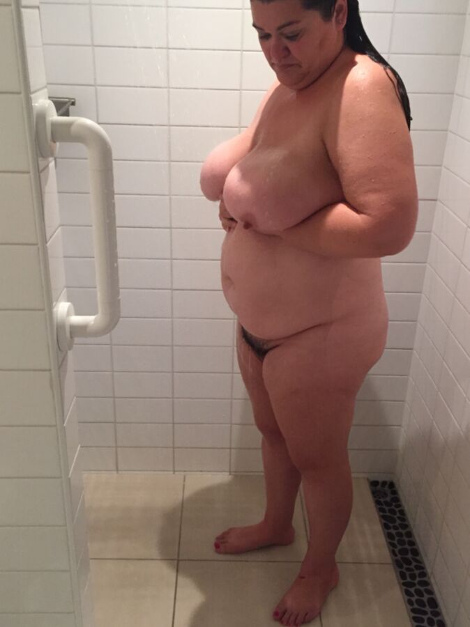 My wife needed to take a long hot shower after last night. 24 of 48 pics
