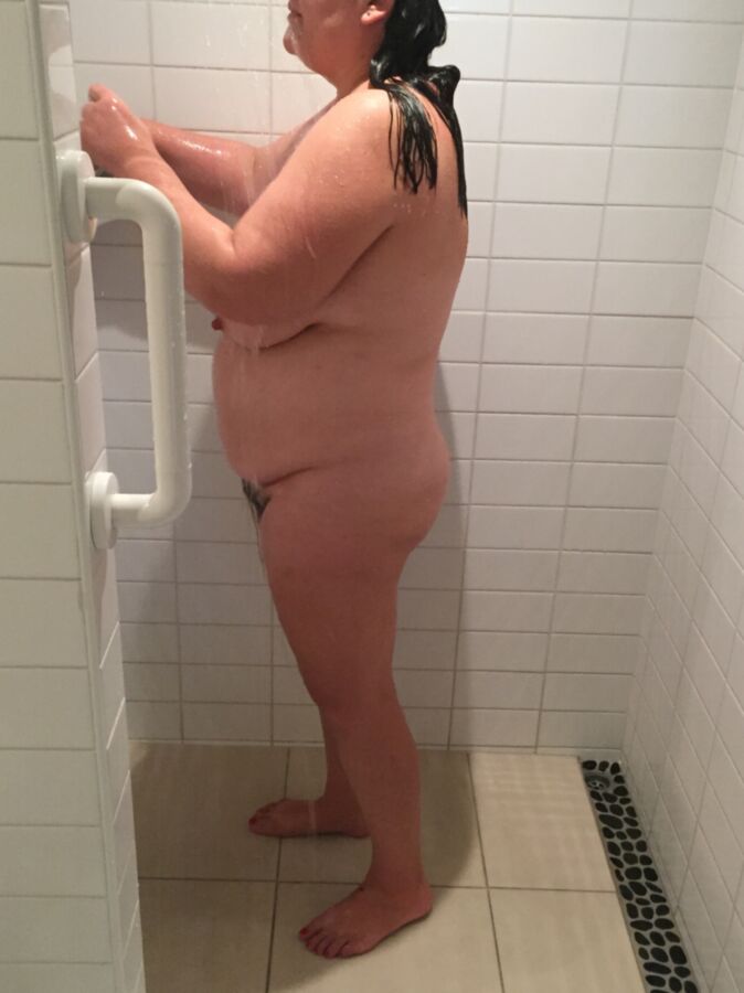 My wife needed to take a long hot shower after last night. 21 of 48 pics