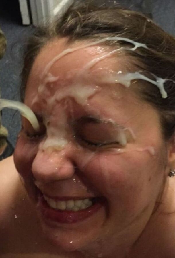 Teen Daughters Getting A Fun Facial From DADDY- Facial Cumshots 18 of 54 pics
