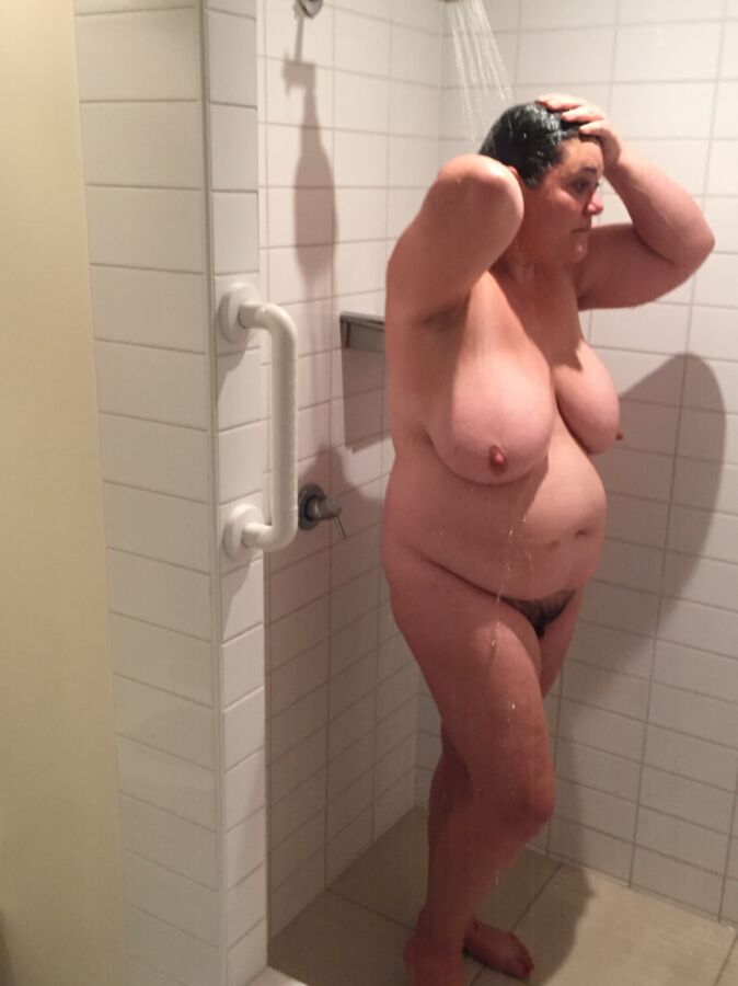 My wife needed to take a long hot shower after last night. 7 of 48 pics